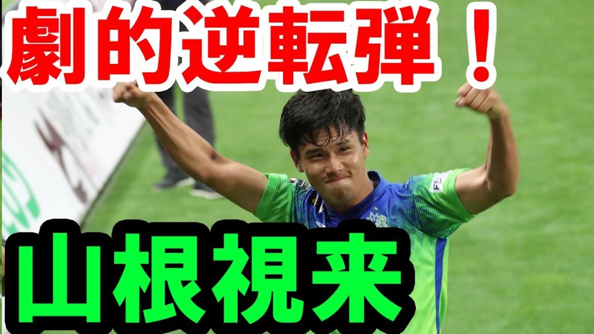 Qui aurait pu prédire une telle issue ? Le dernier jeu de Yamane Mirei en seconde période est la finale dramatique ! 20190517 Urawa Reds contre Shonan Bellmare
