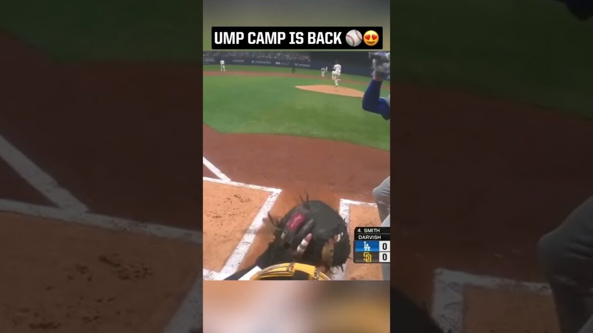 Le premier retrait au bâton de 2024 est venu de Yu Darvish et c'était NASTY 🔥