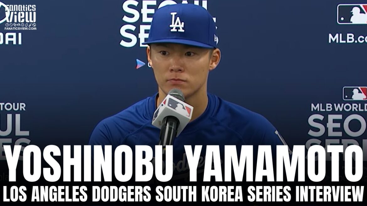 Yoshinobu Yamamoto détaille le respect de la grandeur de Yu Darvish et aborde l'ajustement à la MLB avec Los Angeles