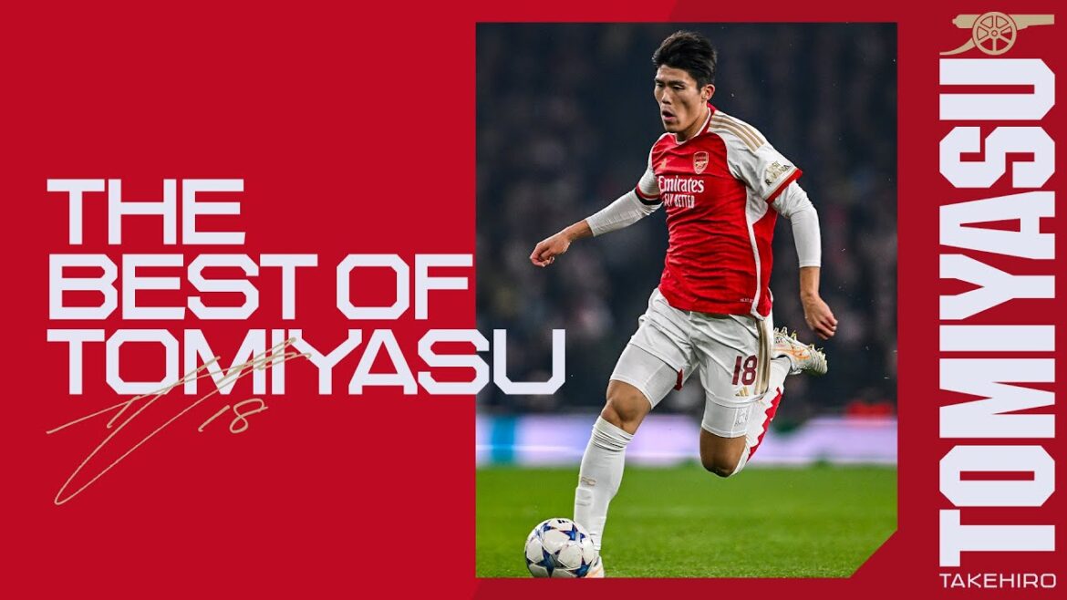 Les meilleurs moments de Takehiro Tomiyasu à l’Arsenal | Meilleur de la compilation Les meilleurs moments de Takehiro Tomiyasu à l'Arsenal | Meilleur de la compilation