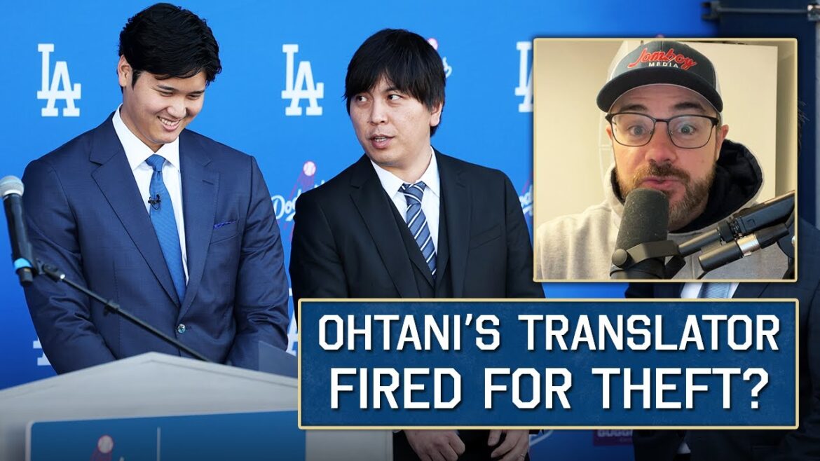 L'interprète d'Ohtani est licencié dans une histoire de vol et de jeu - Réaction instantanée