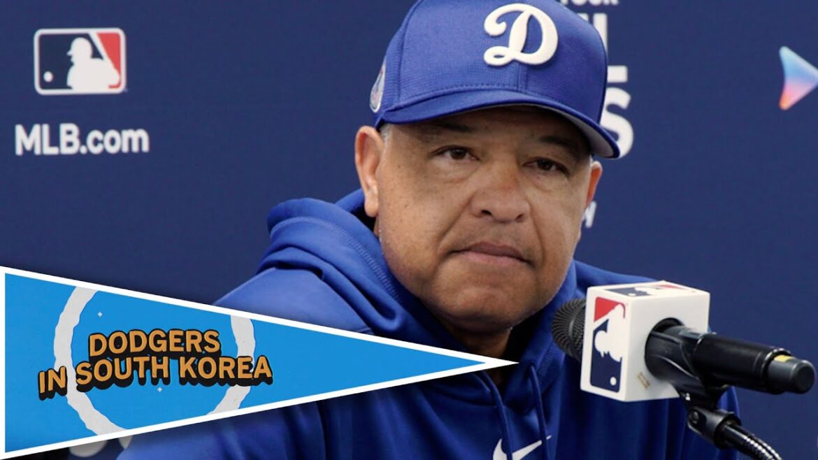 Dave Roberts à propos de l'actualité de Shohei Ohtani et Ippei Mizuhara