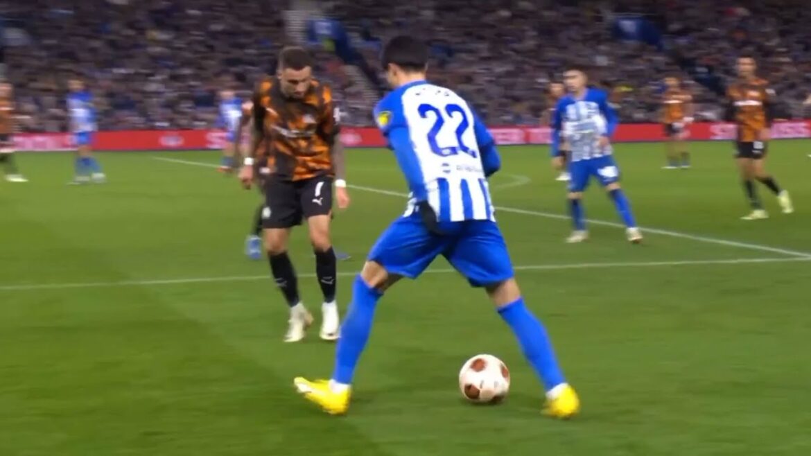 Voilà ce qui se passera si Kaoru Mitoma devient sérieux contre Marseille