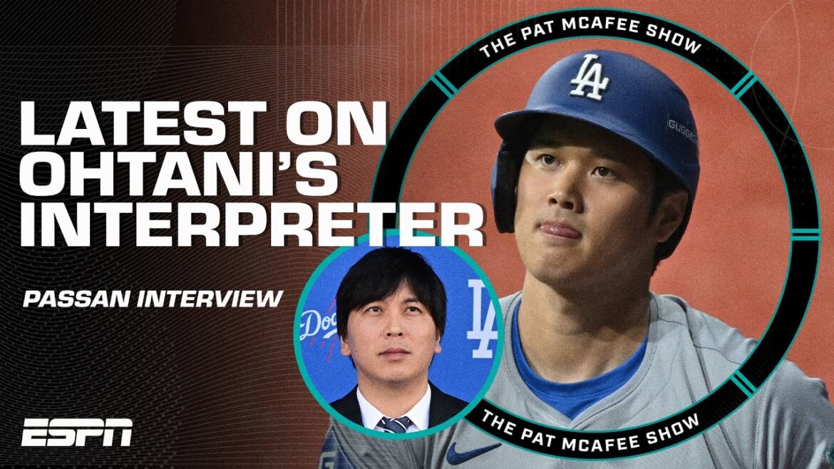 Le point de Jeff Passan concernant le licenciement de l'interprète de Shohei Ohtani par les Dodgers |  Le spectacle de Pat McAfee