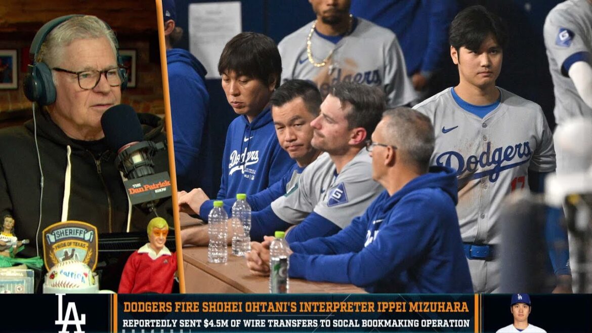 Dan Patrick réagit aux allégations contre l'interprète de Shohei Ohtani, Ippei Mizuhara |  21/03/24