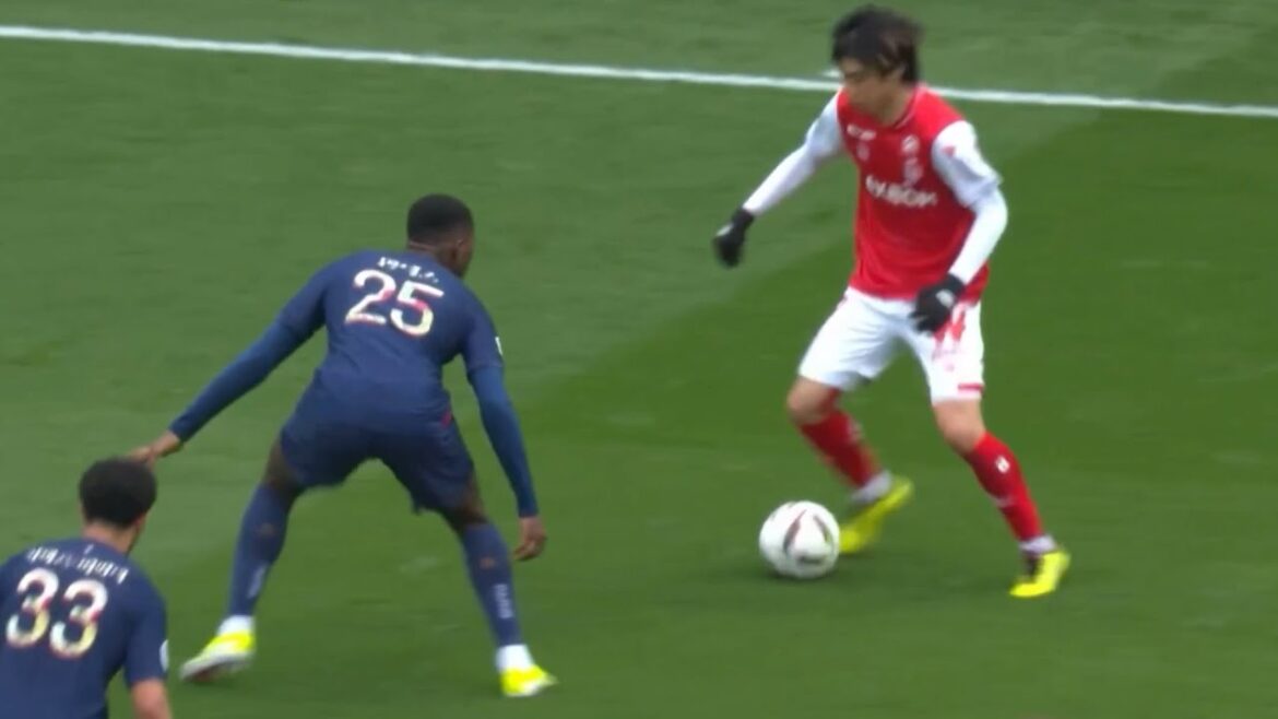 C'est ce qui se passera si Junya Ito devient sérieux contre le PSG