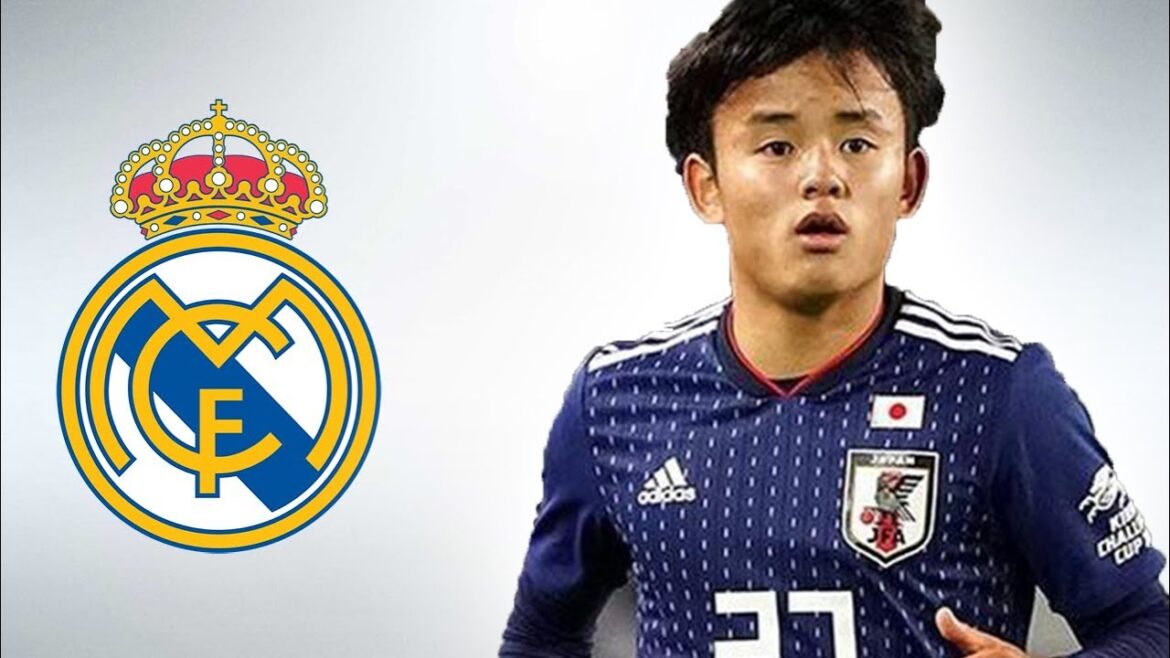 TAKEFUSA KUBO | Takefusa Kubo | Bienvenue au Real Madrid 2019 | Buts ultimes et compétences de dribble (HD)