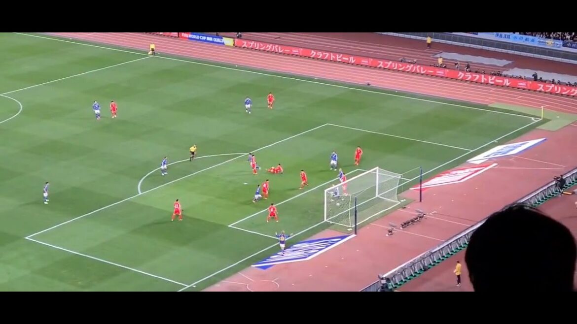 But d'Ao Tanaka | But d'Ao Tanaka | Japon contre Corée du Nord 1-0 Faits saillants | Éliminatoires pour la Coupe du Monde de la FIFA 2026 AFC