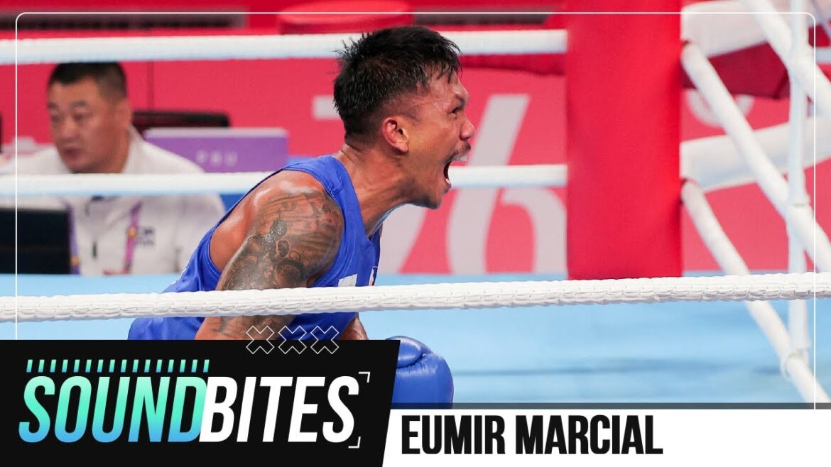 Eumir Marcial confiant dans ses chances de médaille à Paris |  Des extraits sonores