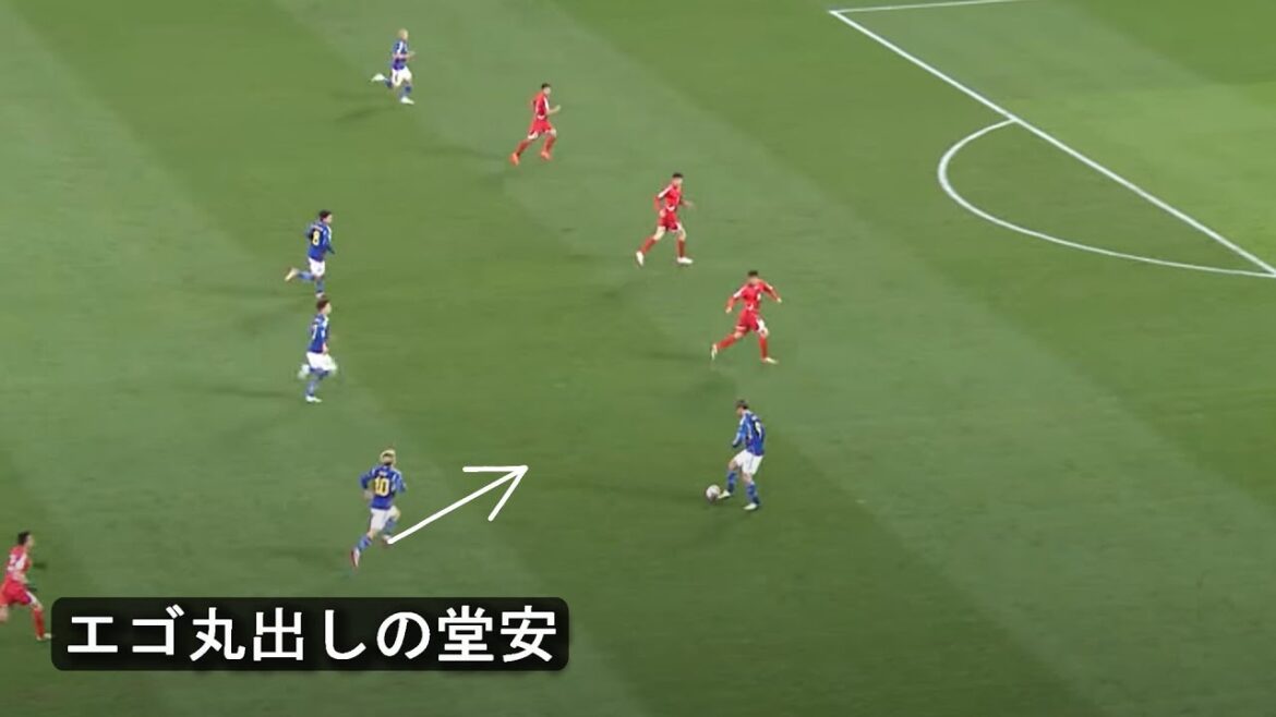 [Analyse approfondie]Japon contre Corée du Nord : Analyse du jeu de Doan, Ueda, Minamino, etc.