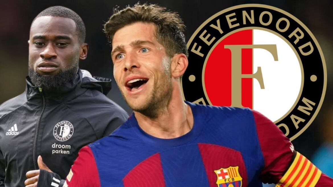 L'ICÔNE DE BARCELONE POURRAIT SUCCÉDER LUTSHAREL GEERTRUIDA À FEYENOORD