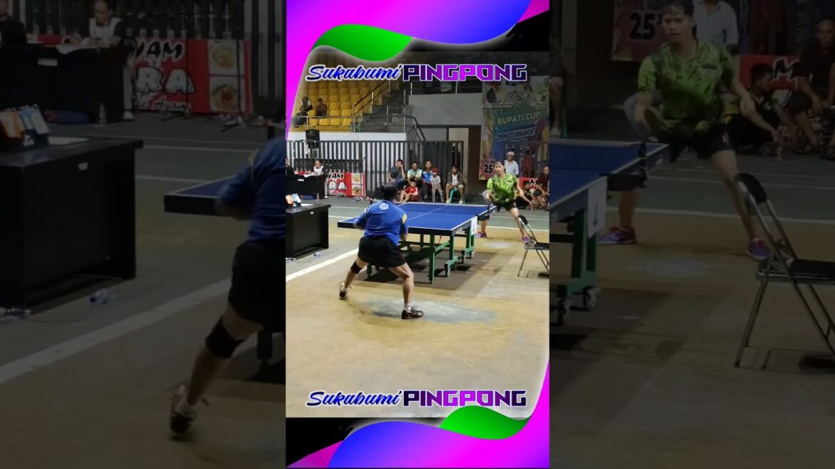Puissance explosive du revers avec moi #sports #beautifulpingpong #pingpong #worldtabletennis