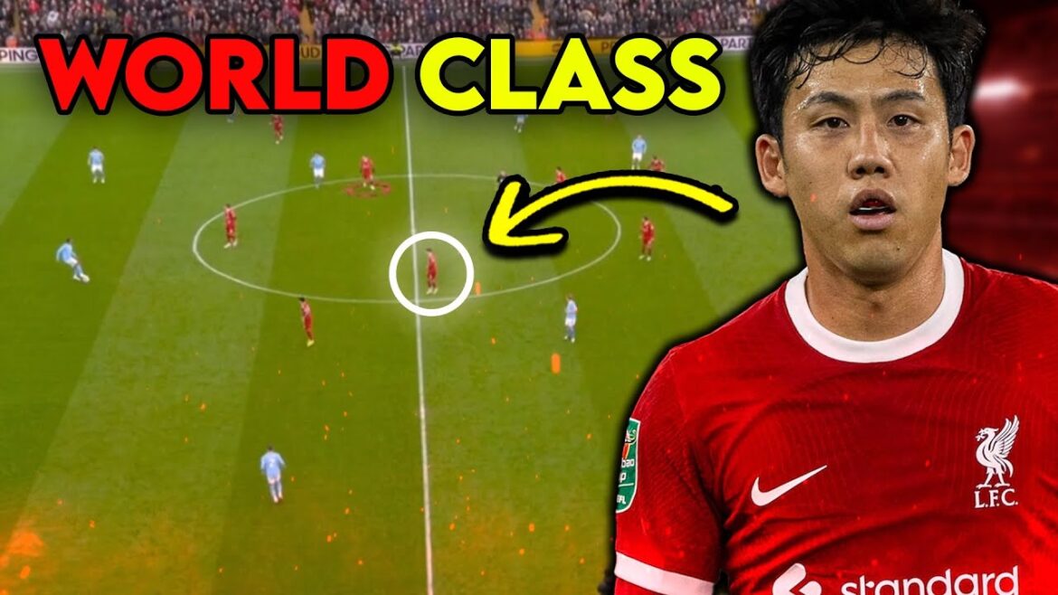 Comment Wataru Endo de Liverpool a DÉTRUIT Man City