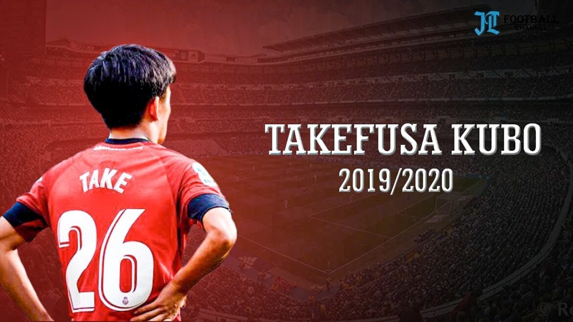 Takefusa Kubo 2019/2020 |  Compétences - Dribbles - Assistance |  RCD Majorque |  HD 1080