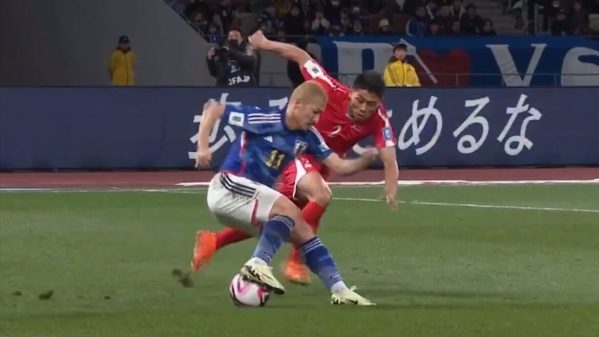 Daizen Maeda a un look élégant depuis qu'il a commencé à laisser pousser ses cheveux longs