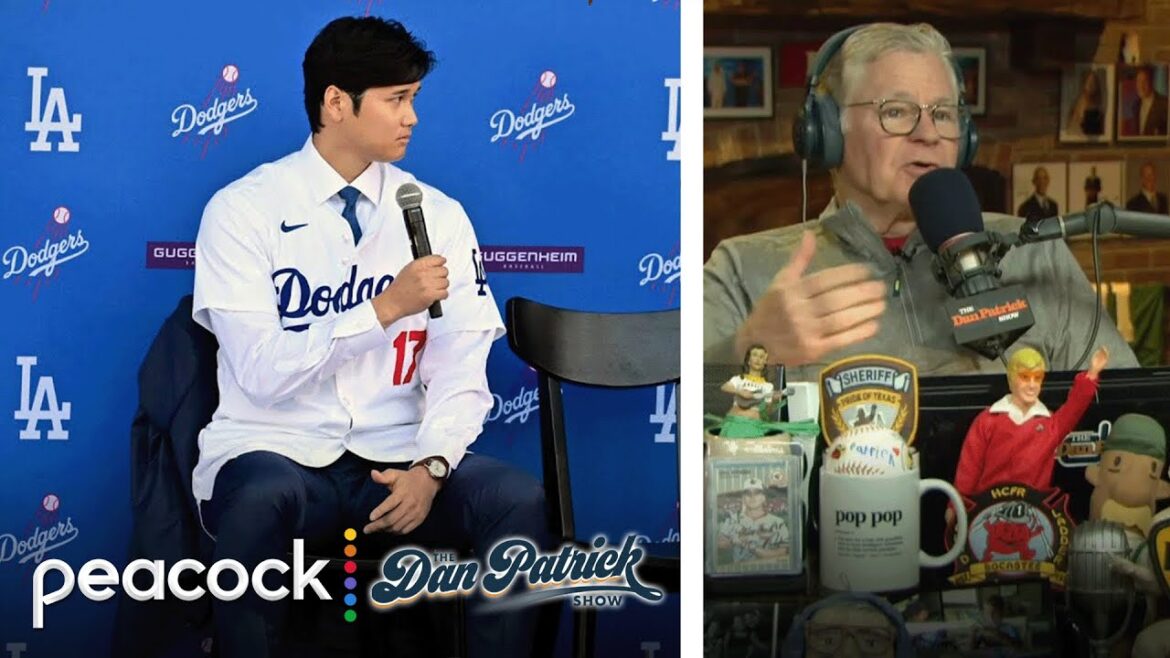 Les « trous » restent dans l'histoire de l'interprète de Shohei Ohtani |  Spectacle Dan Patrick |  Sports NBC