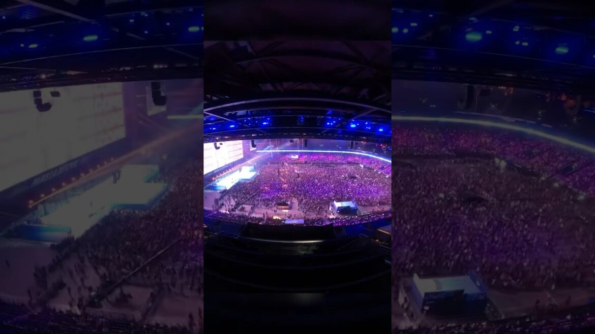 C’est déjà un peu le début des Jeux à Paris la Défense Arena à Nanterre 🏟️