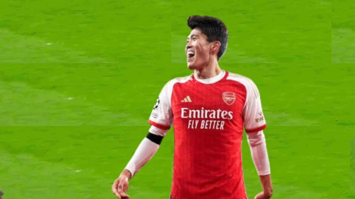 Takehiro Tomiyasu est enfin de retour ! 😃🇯🇵 Takehiro Tomiyasu est enfin de retour ! 😃🇯🇵