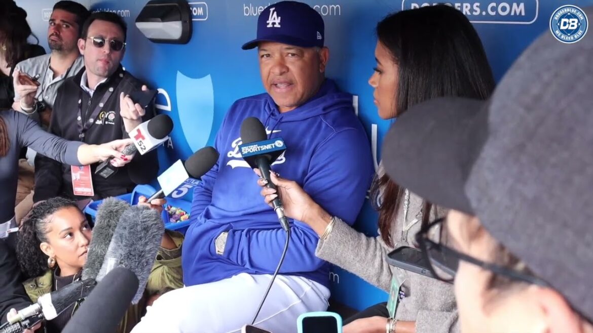 Avant-match des Dodgers : Dave Roberts parle de la potentielle journée d'ouverture à Tokyo et du projet de Shohei Ohtani de parler