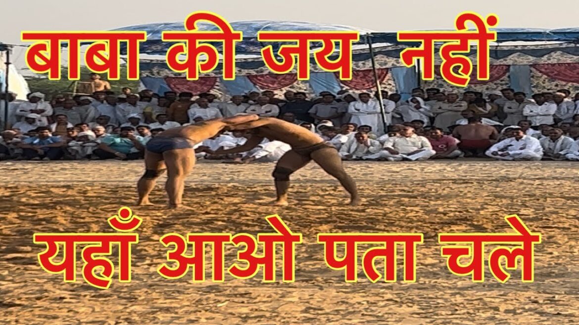 J'ai dit pars, que quelqu'un vienne 🫡 Chore Na Dhuma Paad, il n'y a rien de mieux que ça #lutte #dangal #desi