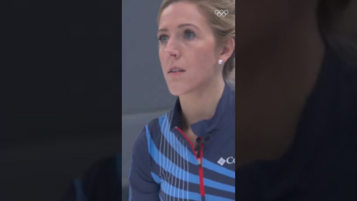 Another day, another insane curling video