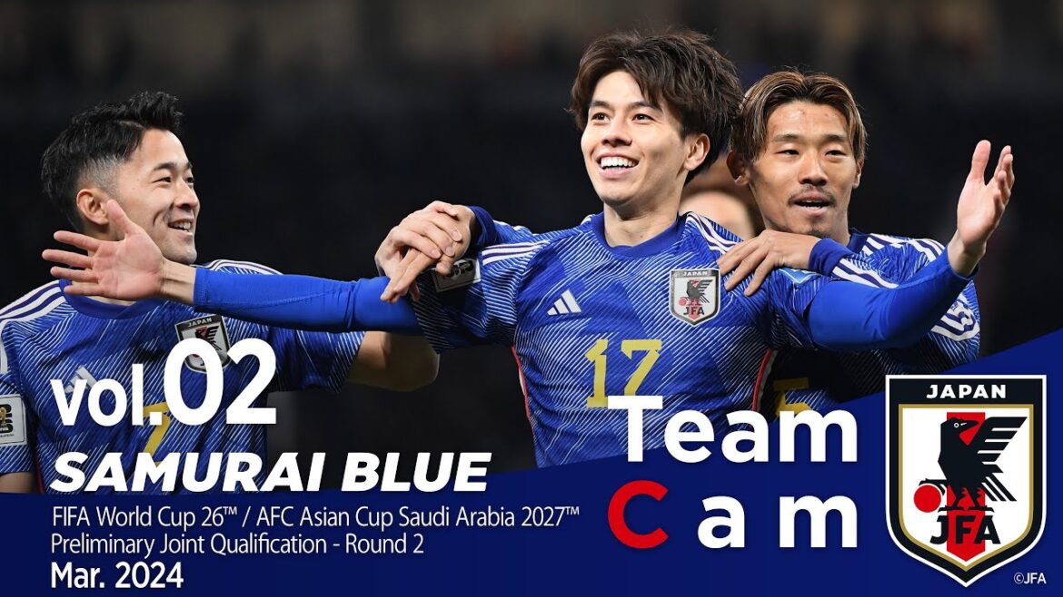Team Cam vol.02|Dans les coulisses du match de la RPD de Corée|@Tokyo – mars 2024|SAMURAI BLUE Team Cam vol.02|Dans les coulisses du match de la RPD de Corée|@Tokyo – mars 2024|SAMURAI BLUE