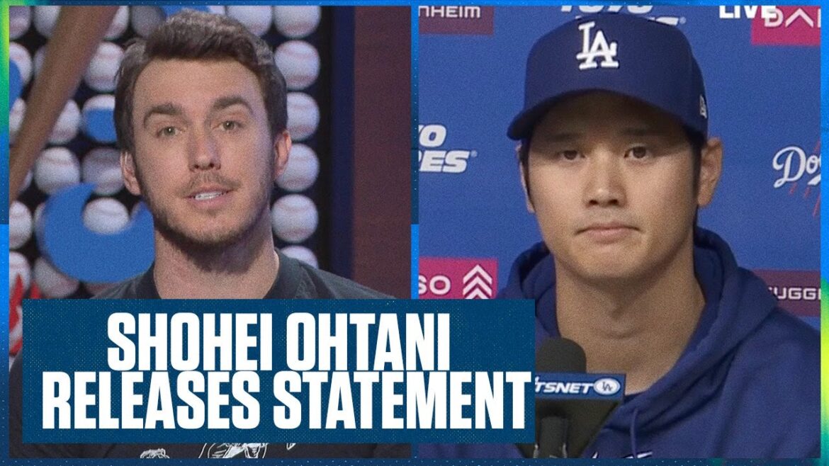 Shohei Ohtani (大谷翔平) des Dodgers publie une déclaration au milieu d'un scandale de jeu impliquant un ancien interprète
