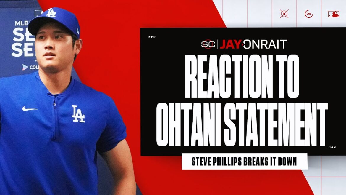 Quelle a été votre réaction à la déclaration de Shohei Ohtani ?