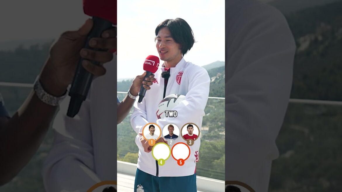 CLASSEMENTS BLIND avec TAKUMI MINAMINO 🔥 #shorts CLASSEMENTS BLIND avec TAKUMI MINAMINO 🔥 #shorts