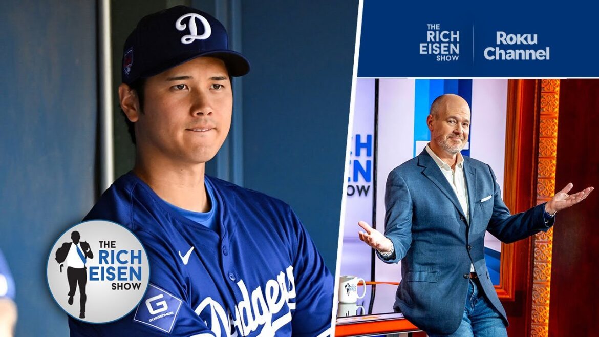 Rich Eisen sur ce qu'il faut penser de la déclaration de Shohei Ohtani sur le refus de jouer |  Le spectacle Rich Eisen