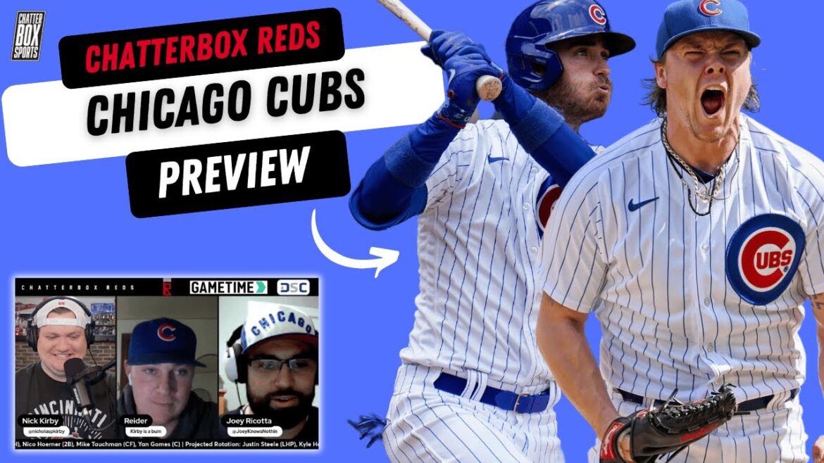 Aperçu et prévisions de l’équipe des Chicago Cubs 2024 avec Reid Maus et Joey Ricotta | Rouges bavards Aperçu et prévisions de l'équipe des Chicago Cubs 2024 avec Reid Maus et Joey Ricotta | Rouges bavards