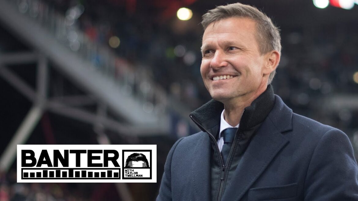 Jesse Marsch parle d'Erling Haaland et de Takumi Minamino qui ont marqué l'histoire de la Ligue des champions |  Plaisanter