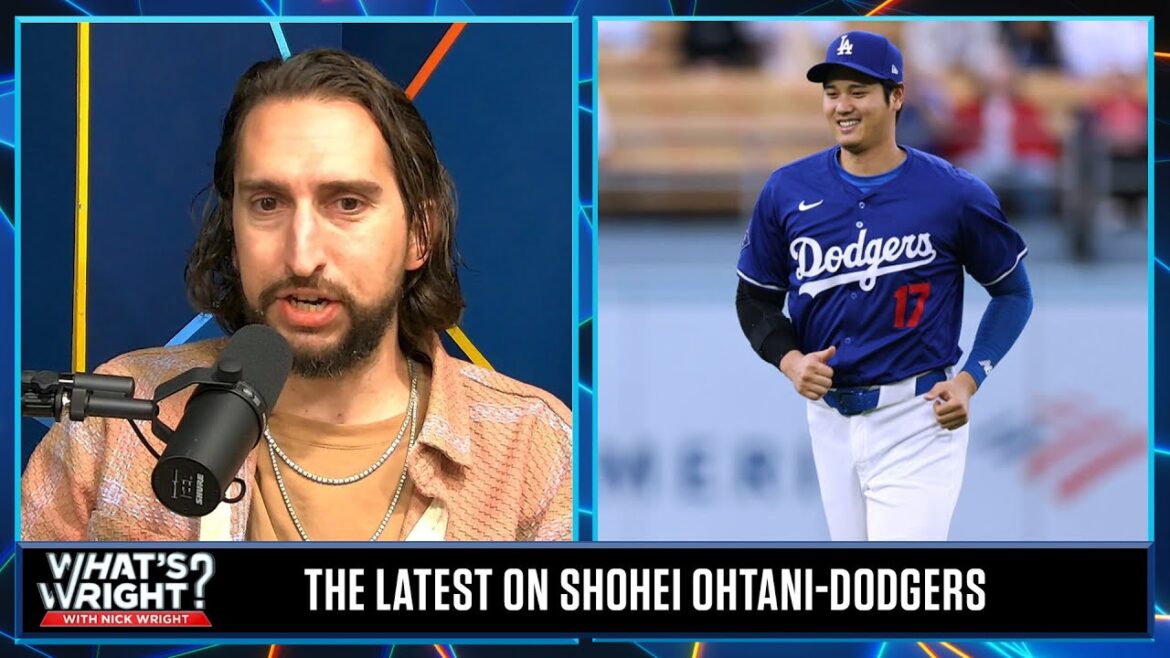Nick réagit aux dernières nouvelles sur le scandale des paris sur Shohei Ohtani | C’est quoi Wright ? Nick réagit aux dernières nouvelles sur le scandale des paris sur Shohei Ohtani | C'est quoi Wright ?