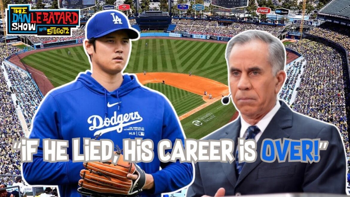 Tim Kurkjian sur le scandale des paris sur Shohei Ohtani après la conférence de presse de Shohei |  Spectacle Le Bâtard