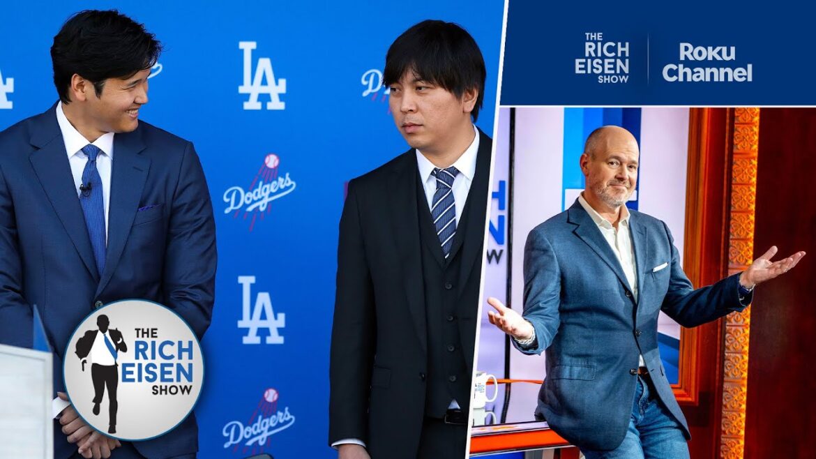 Rich Eisen veut VRAIMENT croire Shohei Ohtani, mais….  |  Le spectacle Rich Eisen