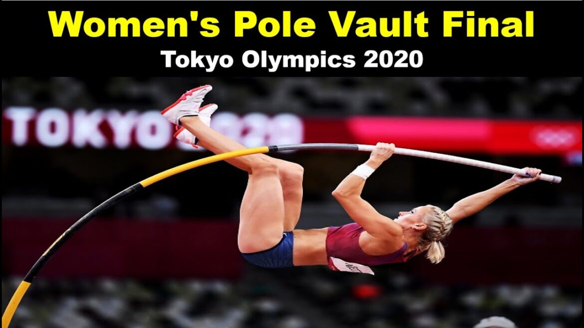 Finale du saut à la perche féminin aux Jeux olympiques de Tokyo 2020 ||  DAG12524