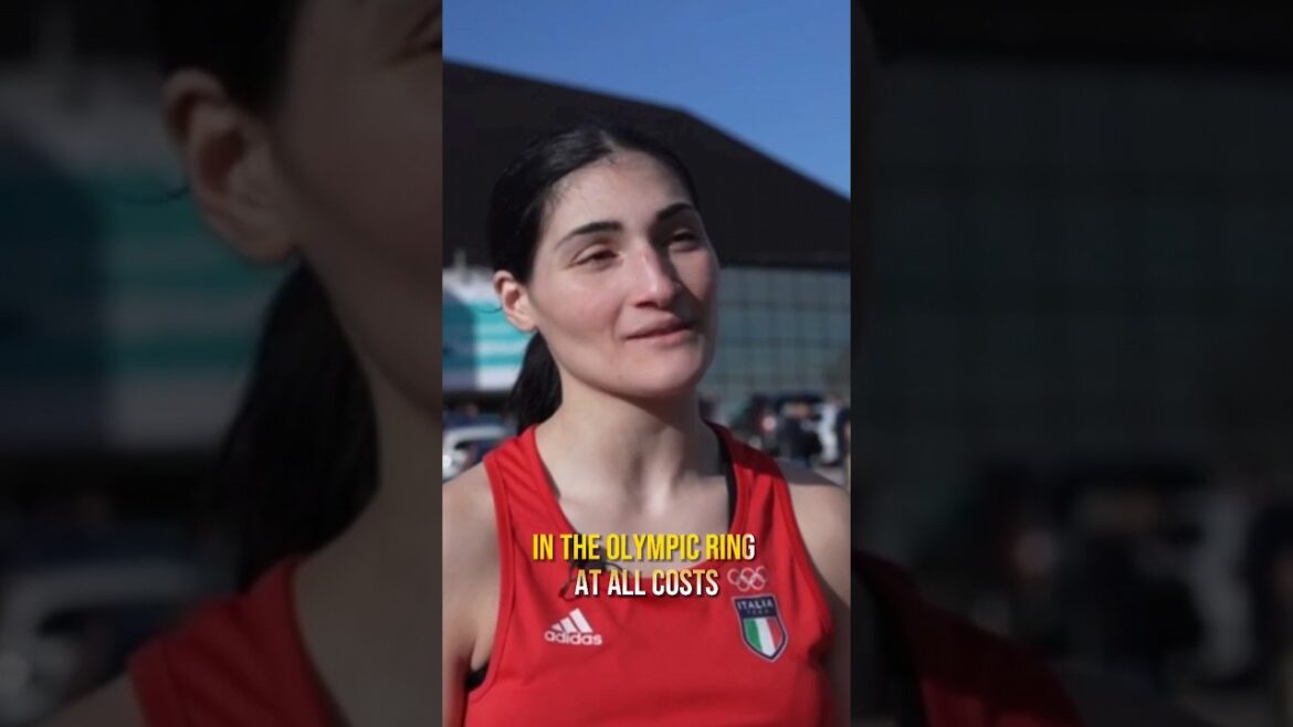 Angela Carini a décroché son billet pour Paris