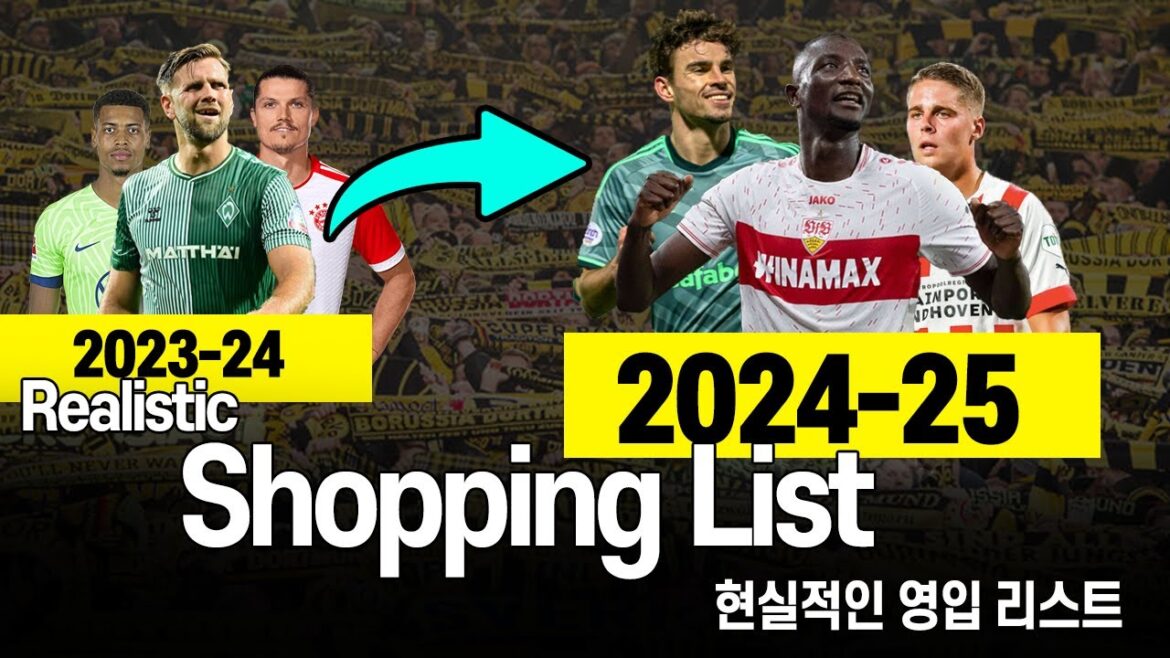 Julien Nagelsmann ?  Liste réaliste du BVB disponible à l'achat (Florian Wirtz ?, Guirassy ? )