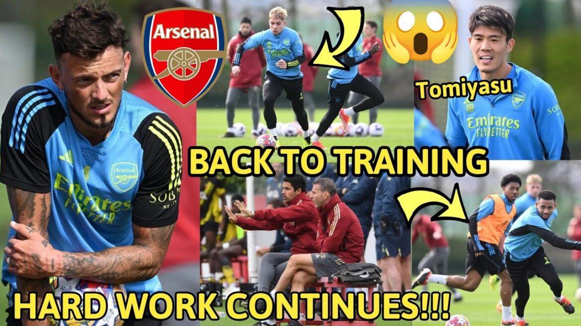 NOUS SOMMES DE RETOUR !🔥 Arrivée des joueurs d'Arsenal après la pause internationale Ben White, Jurrien Timber et Tomiyasu