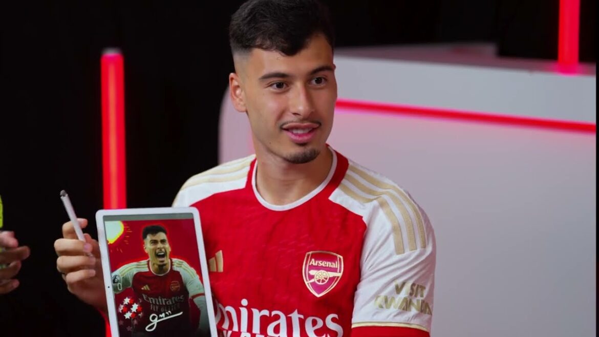 Havertz, Martinelli et Tomiyasu relèvent un défi de dessin  eFootball 2024