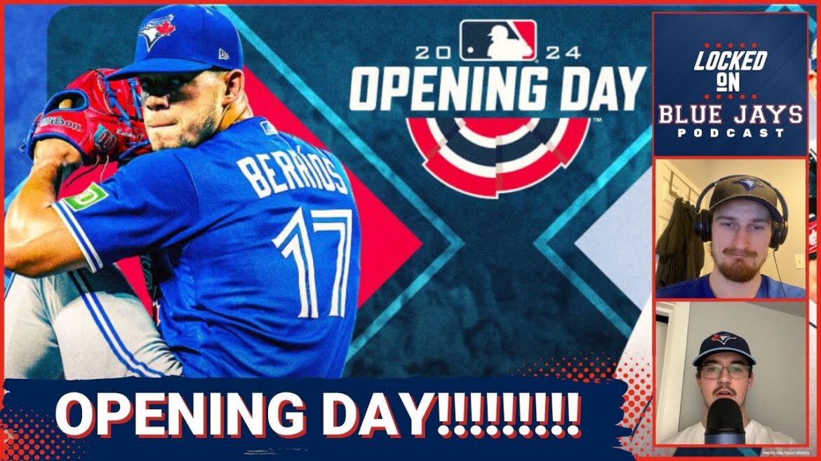 Série de la journée d'ouverture : LE BASEBALL DES BLUE JAYS DE TORONTO EST DE RETOUR !!
