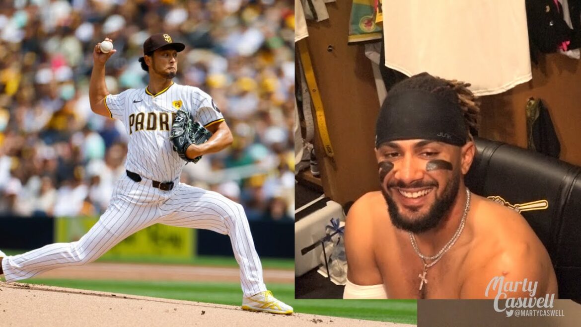 Fernando Tatis, Tyler Wade et Yu Darvish sur la première victoire des Padres, Yuki Matui et la jeune énergie de l’équipe Fernando Tatis, Tyler Wade et Yu Darvish sur la première victoire des Padres, Yuki Matui et la jeune énergie de l'équipe