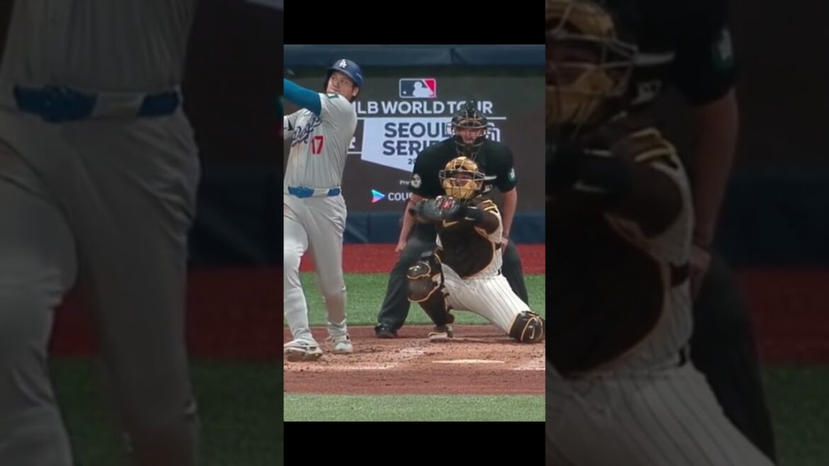 Yu Darvish contre Shohei Ohtani – TOUR 2 !  #mlb #séoulseries