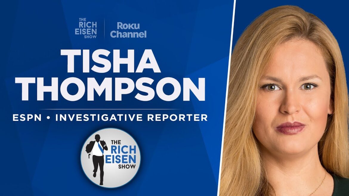 Tisha Thompson d'ESPN parle du scandale du jeu Shohei Ohtani avec Rich Eisen |  Entretien complet