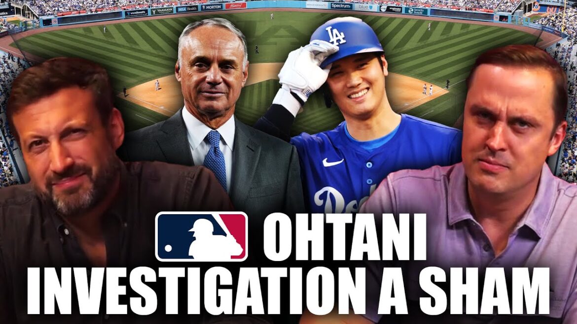 L’enquête de la MLB sur le scandale du jeu Shohei Ohtani est une imposture |  Micro chaud OutKick L'enquête de la MLB sur le scandale du jeu Shohei Ohtani est une imposture |  Micro chaud OutKick