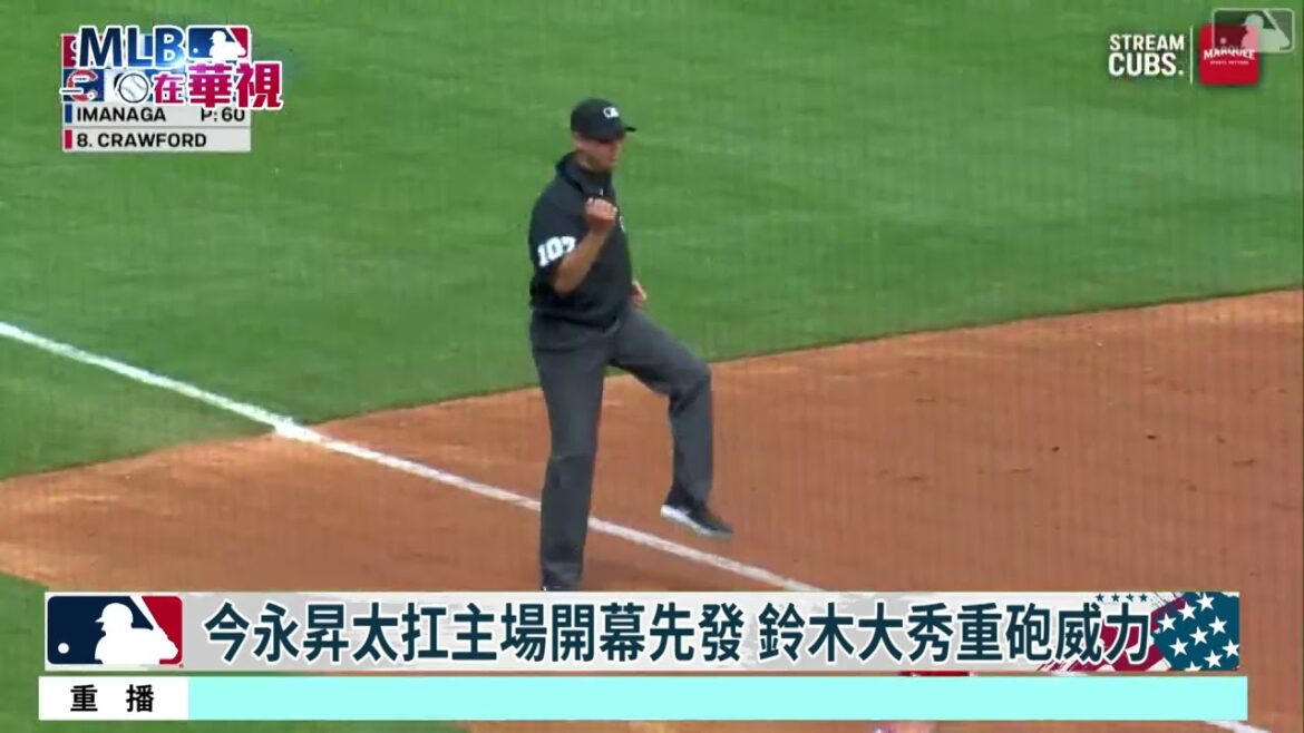 La nouvelle saison de MLB commence vendredi avec "Dodge Otani" qui attire le plus l'attention !  ｜52 Chine Vision CTSports ｜20240328