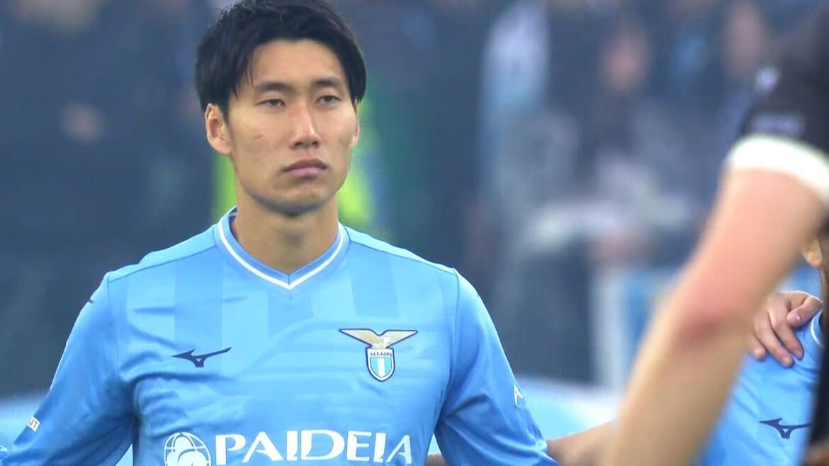 Quand Daichi Kamata fait sa première titularisation contre la Juventus en 2024.