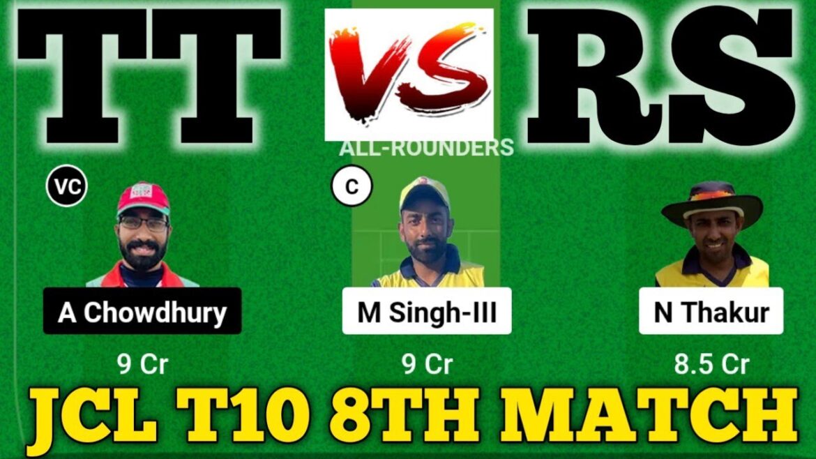 TT vs RS dream11, prédiction TT vs RS dream11, Tokyo Titans vs Rising Stars T10 dream11, JCL T10 2024