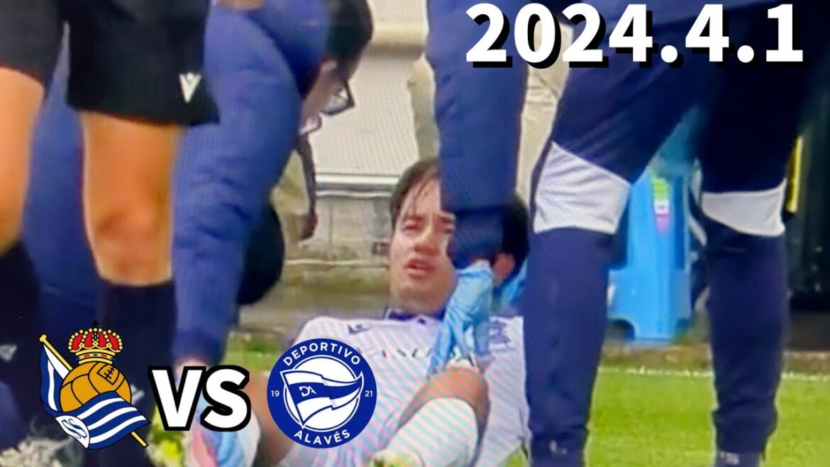 [Takefusa Kubo]Remplacé à mi-chemin en raison d'une blessure.L'amateur Alavés tente de changer de jambe