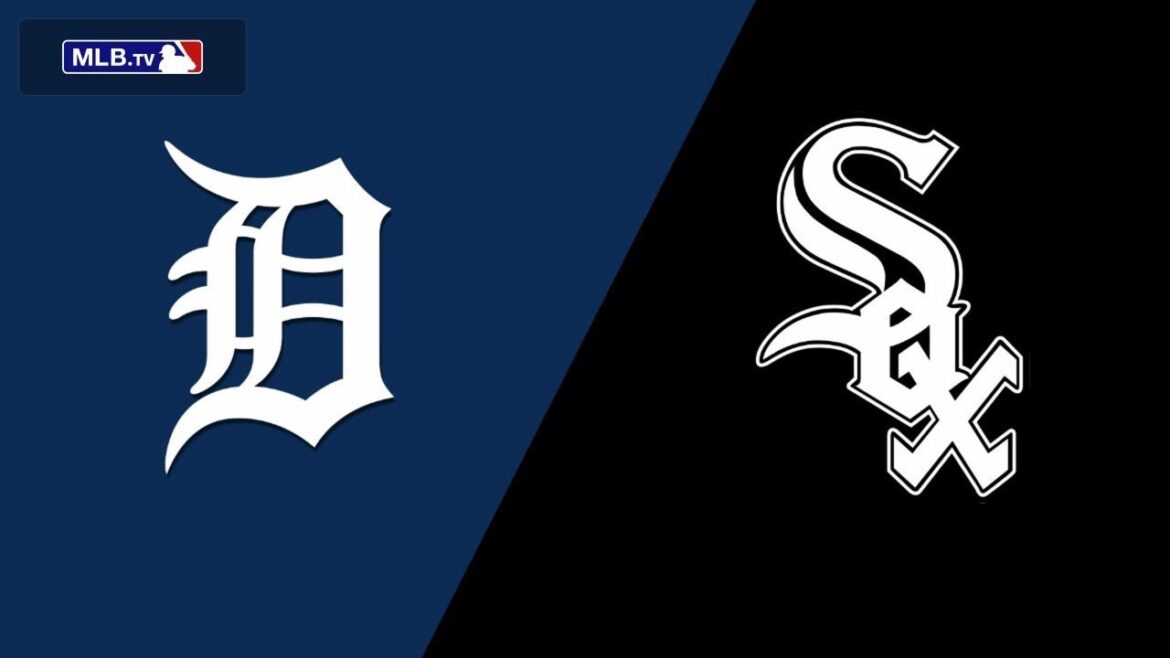 MLB Baseball : Detroit Tigers contre Chicago White Sox (match 2 sur 162)
